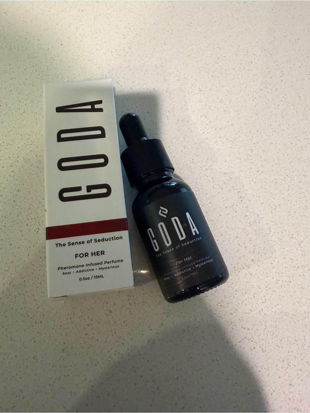 Two for one Goda for Her Sense of Seduction Perfume, NWT, sealed, never opened - Picture 5 of 7